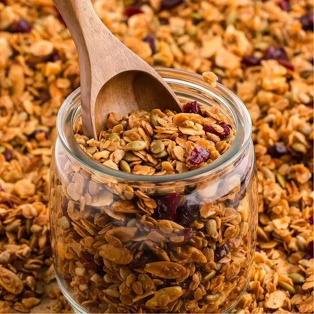 Granola a granel